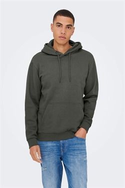Only & Sons Ceres Hoodie Beluga